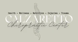 Chiropractic Cherry Hill NJ Calzaretto Chiropractic Center Logo